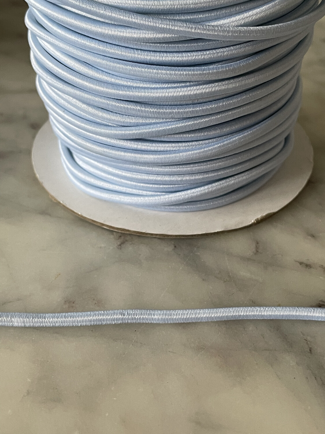 Elastisch touw Hemelsblauw 3 mm