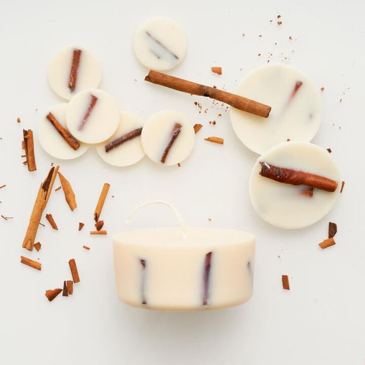 Kleine Soya Wax Kaars ~ Cinnamon~ Kleine Soya Wax Kaars ~ Cinnamon~