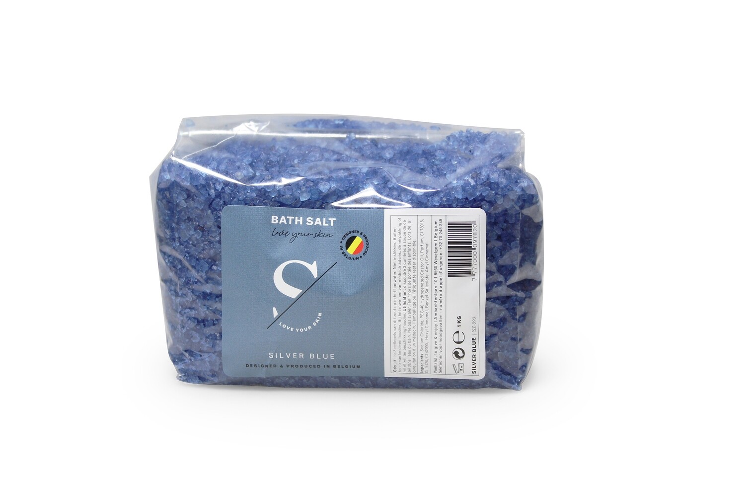 Los Grof zout per kilo - blauw