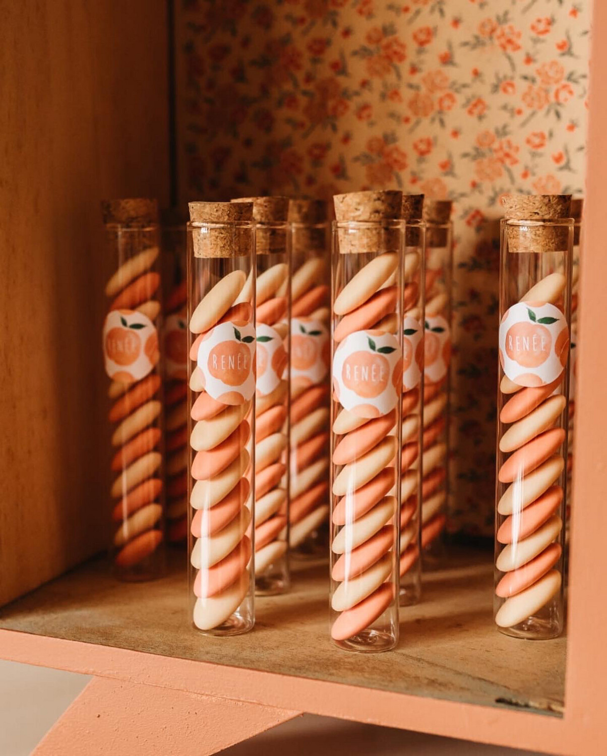 Testbuisje glas 15 cm