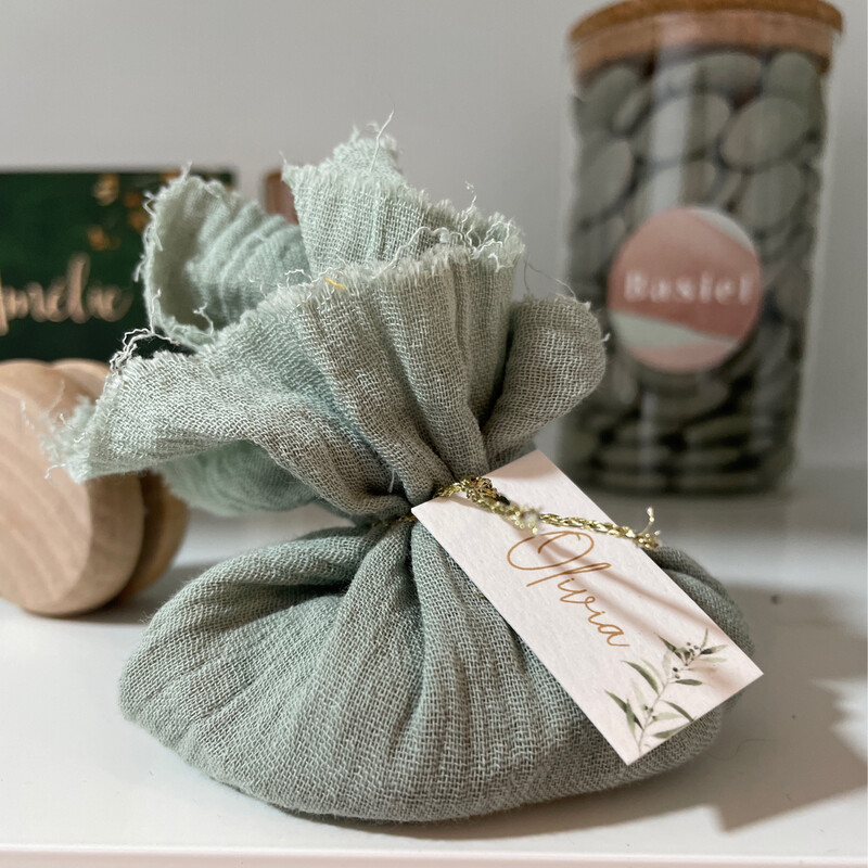 Tetra wikkel frosty green