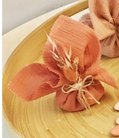 Tetra wikkel terracotta