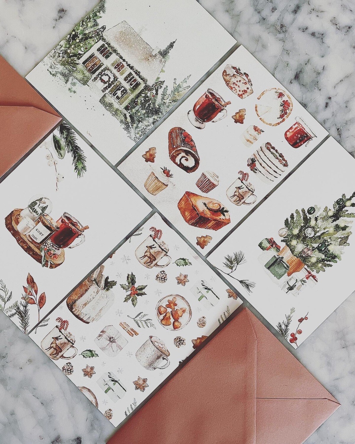 Kerstkaartjes