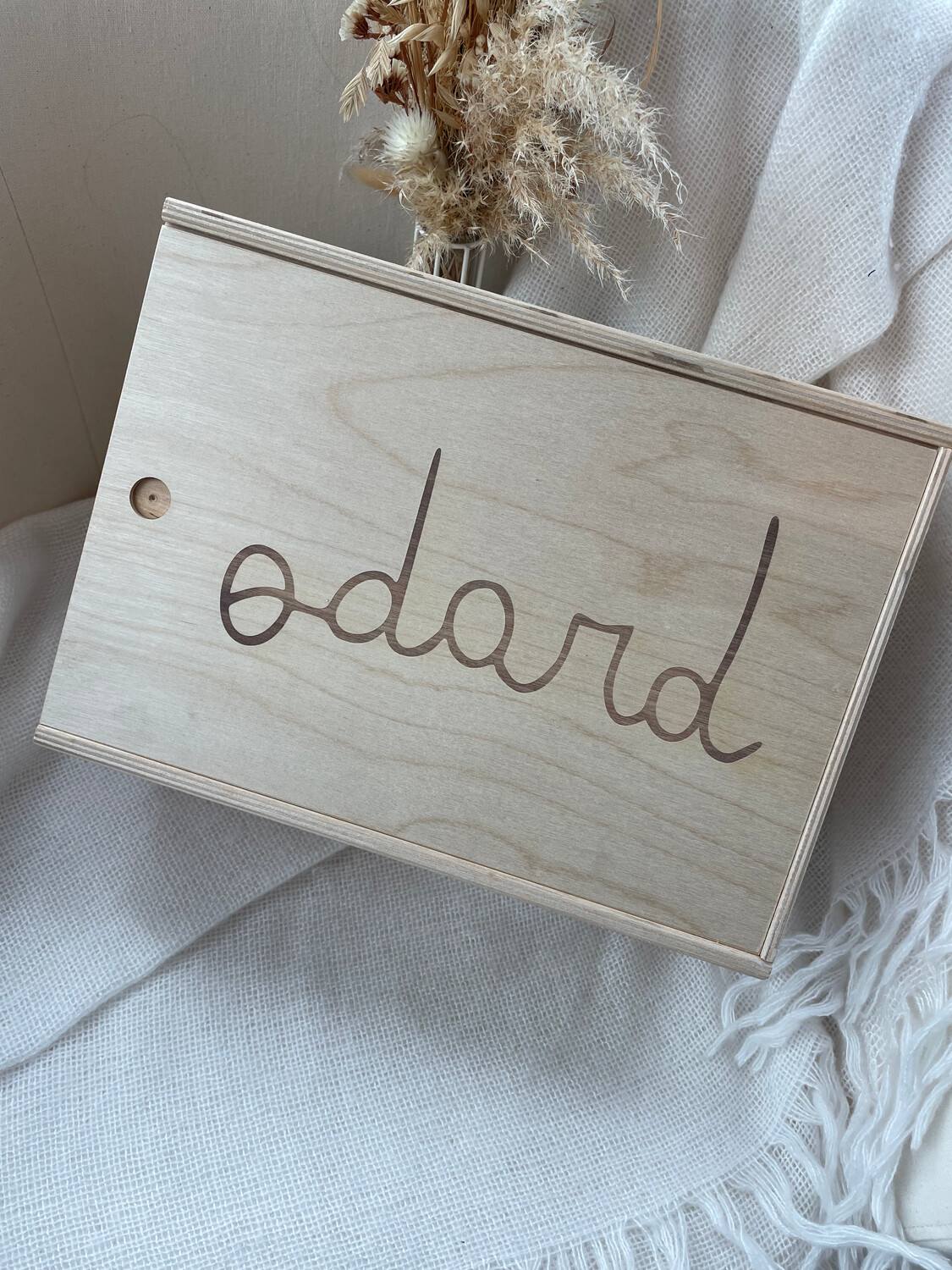 Memory Box Hout