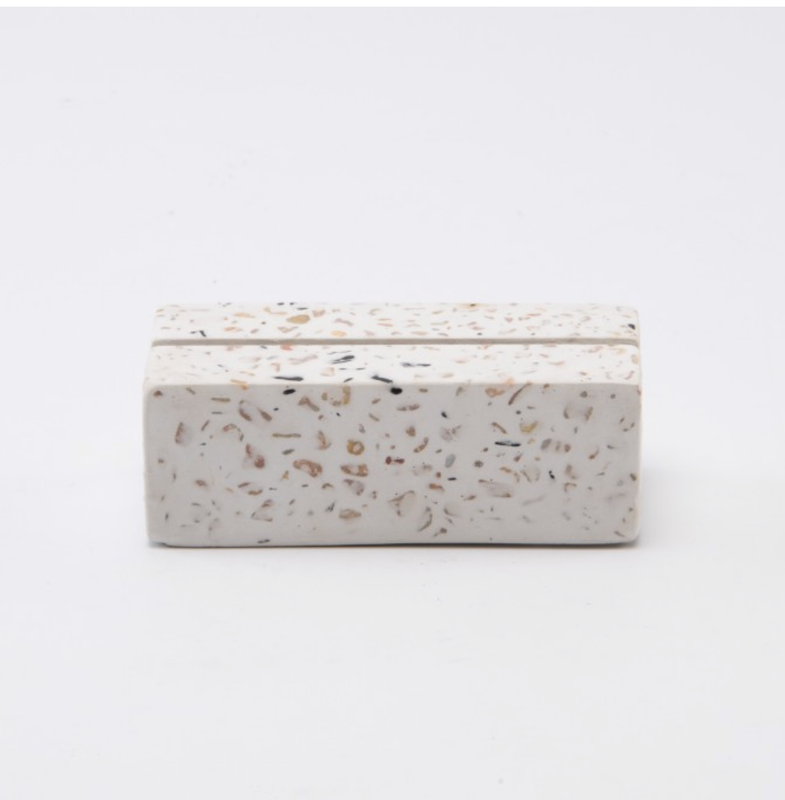Terrazzo Fotohouder - wit Terrazzo Fotohouder - wit