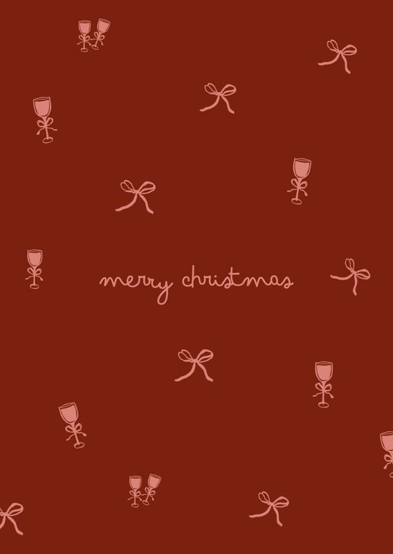 Kerstkaartjes ~ 5 Stuks