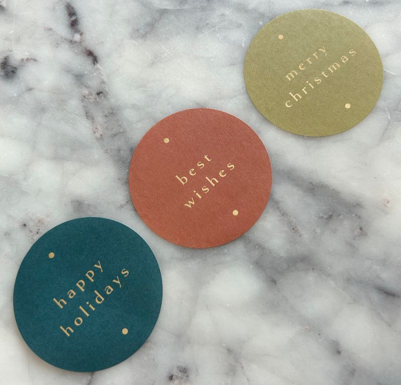 Stickers Holidays ( 15 stuks)