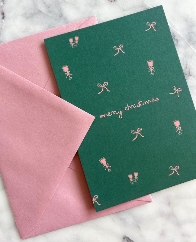 Kerstkaartjes ~ 10 Stuks