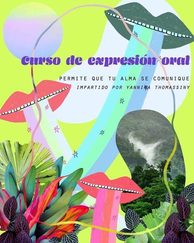Curso de Expresión Oral: Permite que tú alma se comunique por Yannina Thomassiny