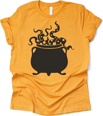Halloween Cauldron T-Shirt