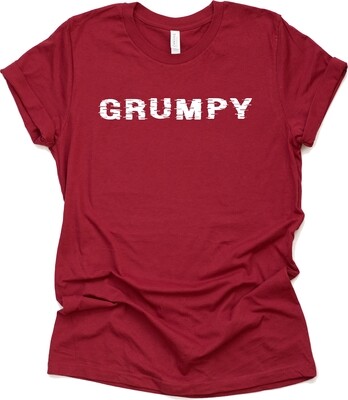 &quot;Grumpy&quot; Adult T-Shirt