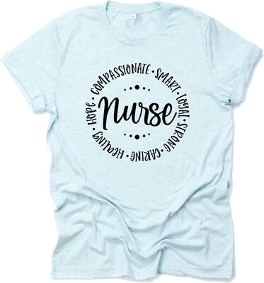 &quot;Nurse Terms&quot; Adult T-Shirt