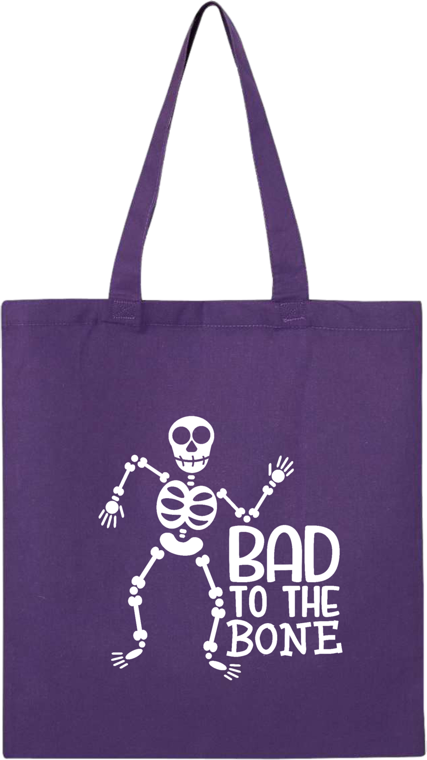 &quot;Bad To The Bone&quot; Tote Bag