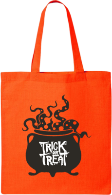 &quot;Trick or Treat&quot; Tote Bag