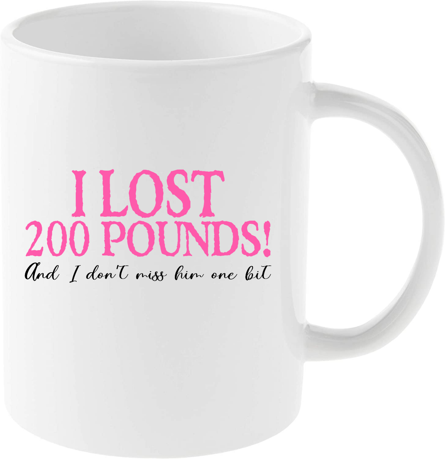 Divorce Saying 12oz Coffee Mug