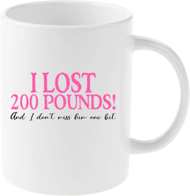 Divorce Saying 12oz Coffee Mug