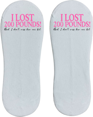 Divorce Saying Socks