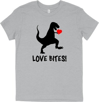 &quot;Dino Love Bites&quot; T-Shirt