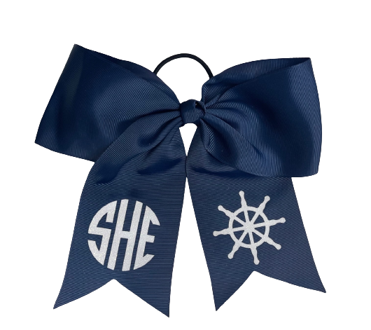 Cheer Bow 8&quot; Personalized