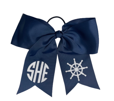 Cheer Bow 8&quot; Personalized