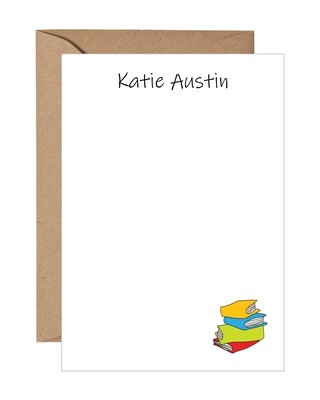 Books Personalized Note