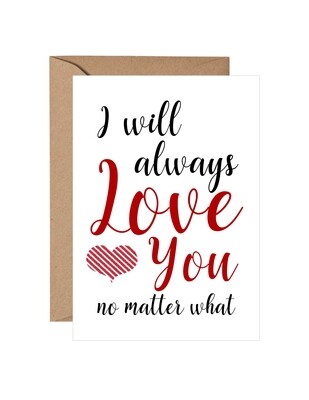 Love Always Note