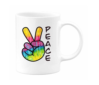 Peace 12oz Coffee Mug