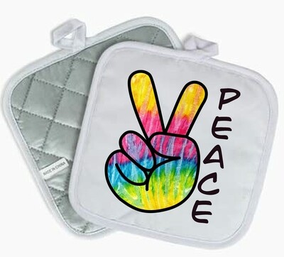 Peace Kitchen Hot Pads