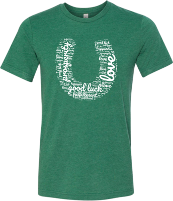 &quot;Horseshoe Art&quot; T-Shirt