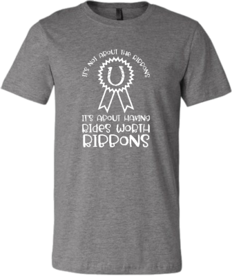 &quot;Horse Show and Ribbons&quot; T-Shirt
