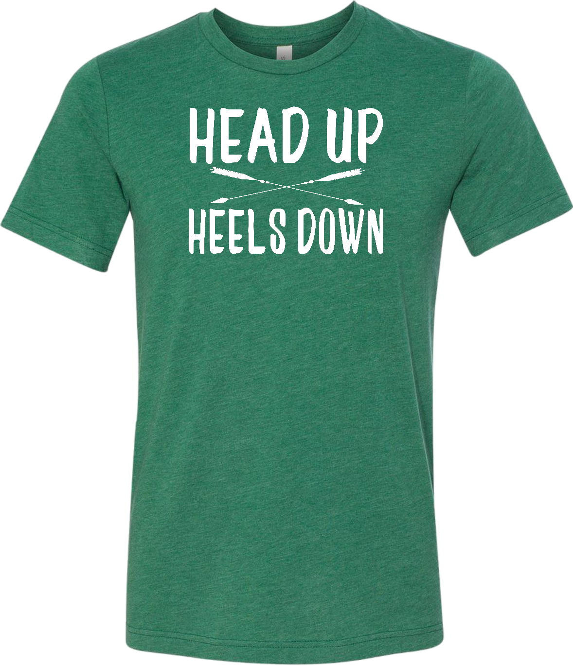 &quot;Heads Up Heels Down&quot; T-Shirt