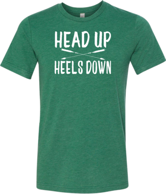 &quot;Heads Up Heels Down&quot; T-Shirt