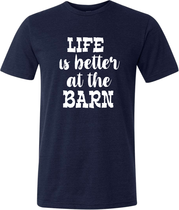 &quot;Life at the Barn&quot; T-Shirt