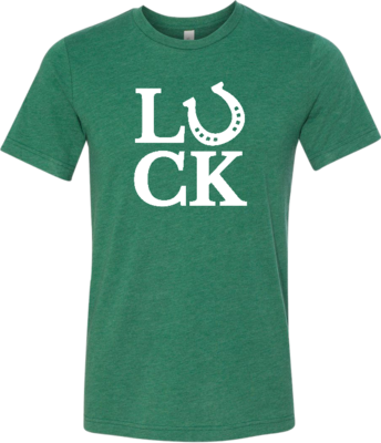&quot;LUCK&quot; T-Shirt