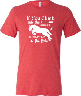 &quot;Saddle Ride&quot; T-Shirt