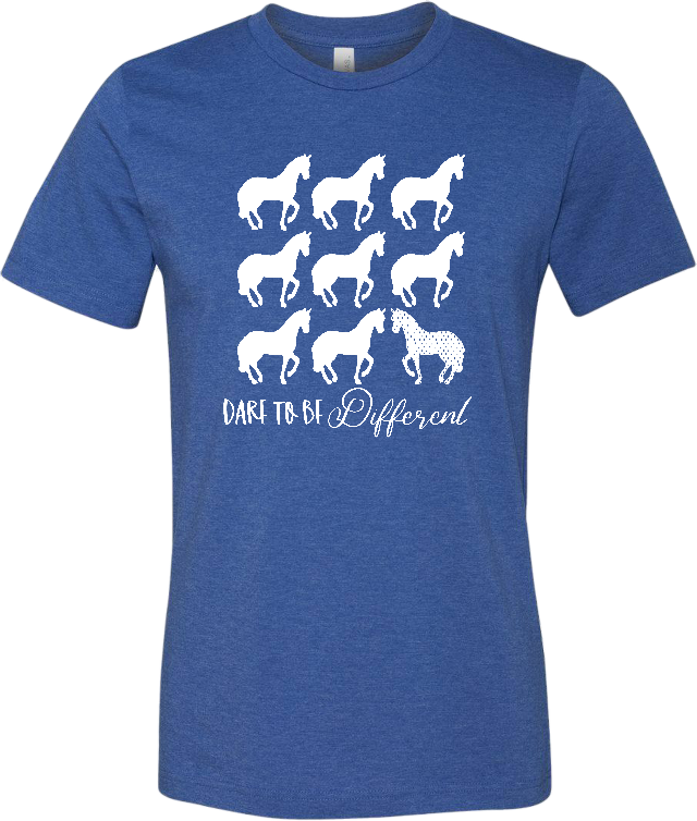 &quot;Born to be Different&quot; T-Shirt