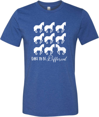 &quot;Born to be Different&quot; T-Shirt