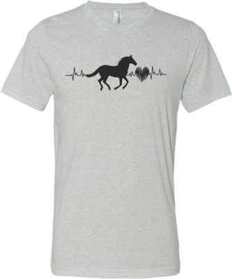 &quot;Horse Heartbeat&quot; T-Shirt