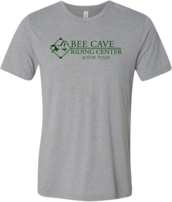 "BCRC Logo Green on Grey" T-Shirt