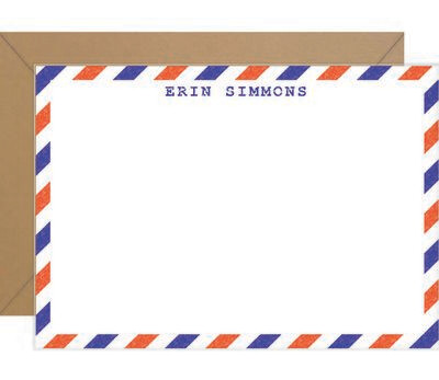 Air Mail Personalized Note