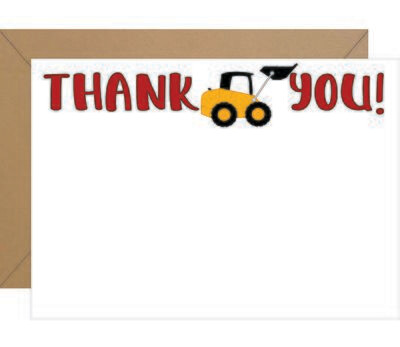 Construction Thank You