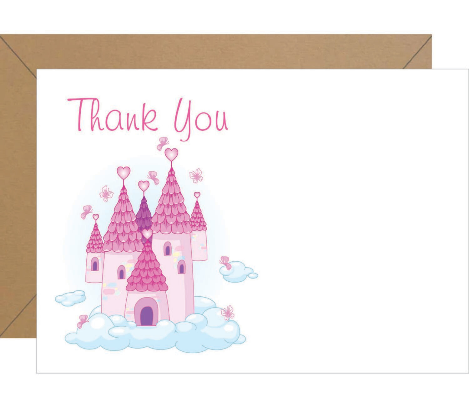 Fairytale Castle Thank You