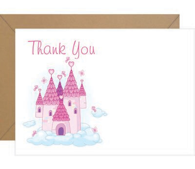 Fairytale Castle Thank You