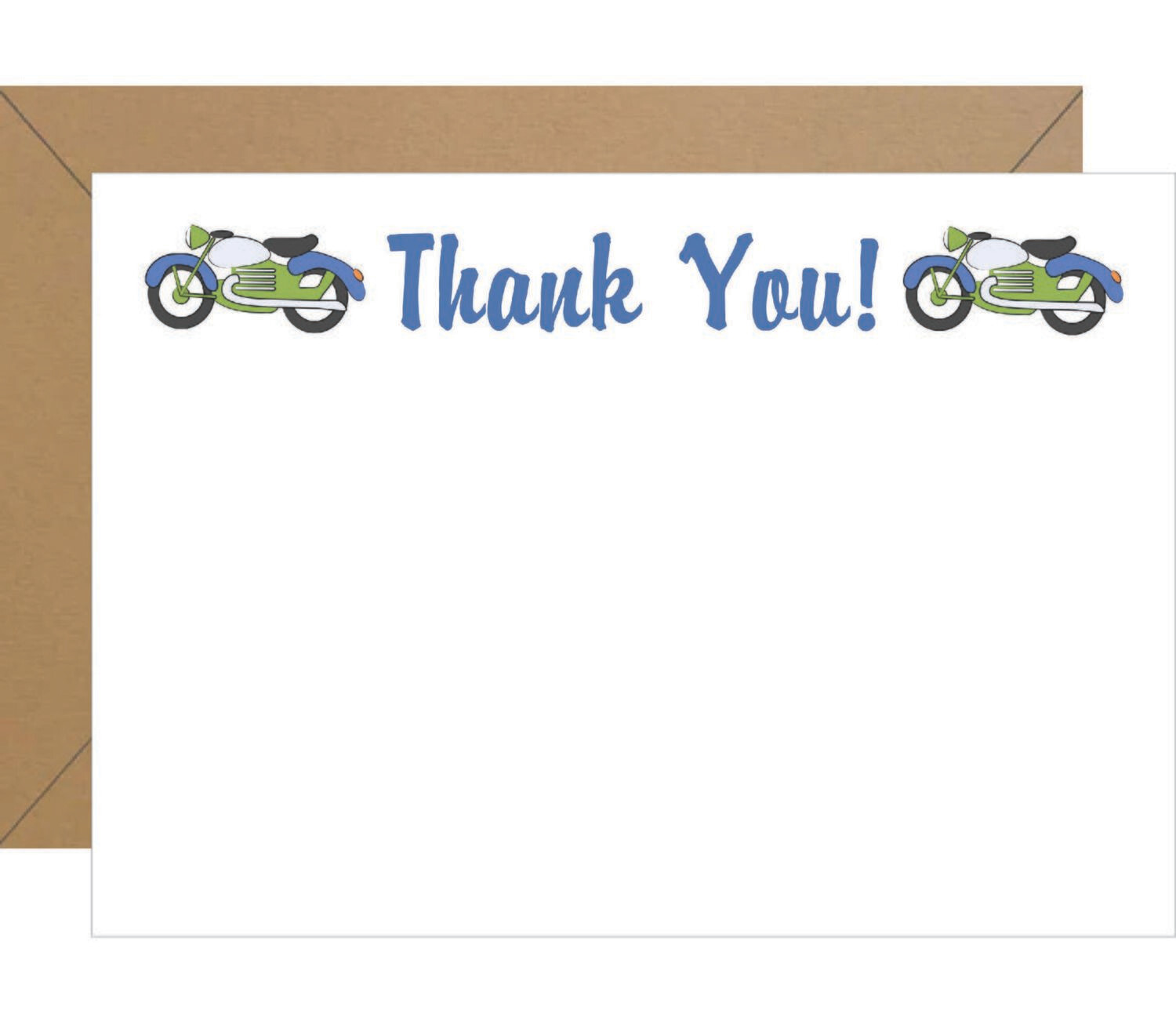 Motorcycle Thank You