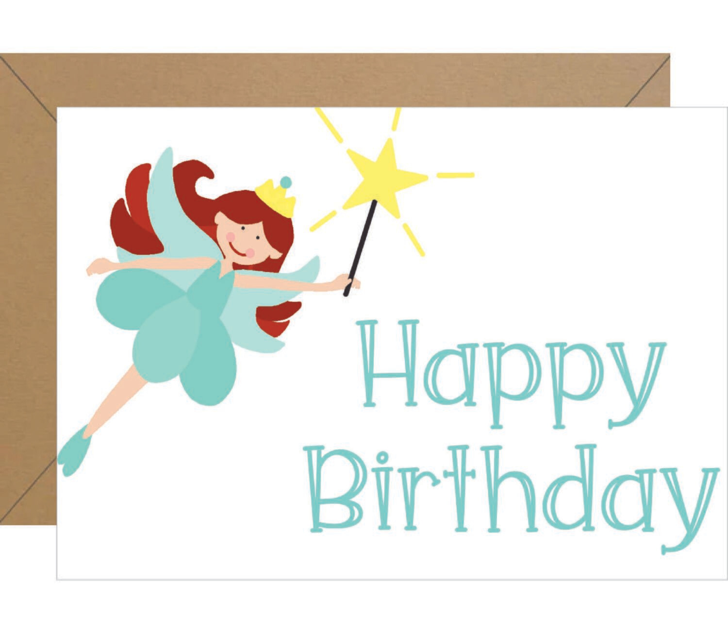Fairy Birthday Card