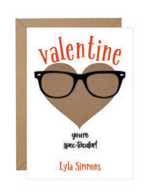 Heart Spec-tacular Valentine Note