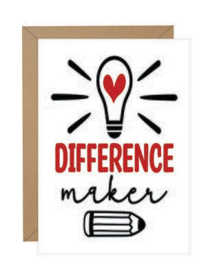 Difference Maker Note