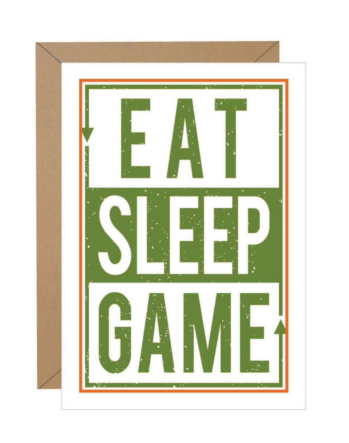 Eat Sleep Game Note