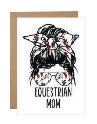 Equestrian Mom Note