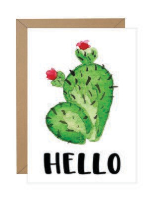 Hello Cactus Note